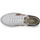 Schuhe Damen Sneaker Keys WHITE Weiss
