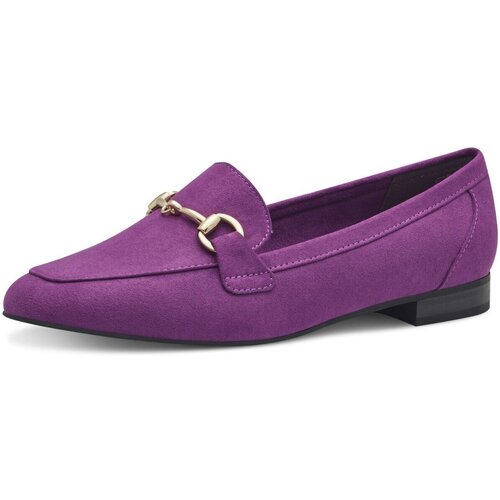 Schuhe Damen Slipper Marco Tozzi Slipper 24212-42-568 Violett
