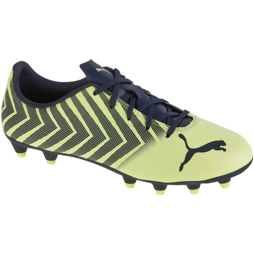 Schuhe Jungen Fußballschuhe Puma Tacto II Jr FG/AG Gelb