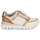 Schuhe Damen Sneaker Low Pikolinos ASTURIAS W9C Weiss / Braun