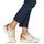 Schuhe Damen Sneaker Low Pikolinos ASTURIAS W9C Weiss / Braun