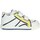 Schuhe Kinder Sneaker High Falcotto 0012017685.01.1N21 Weiss