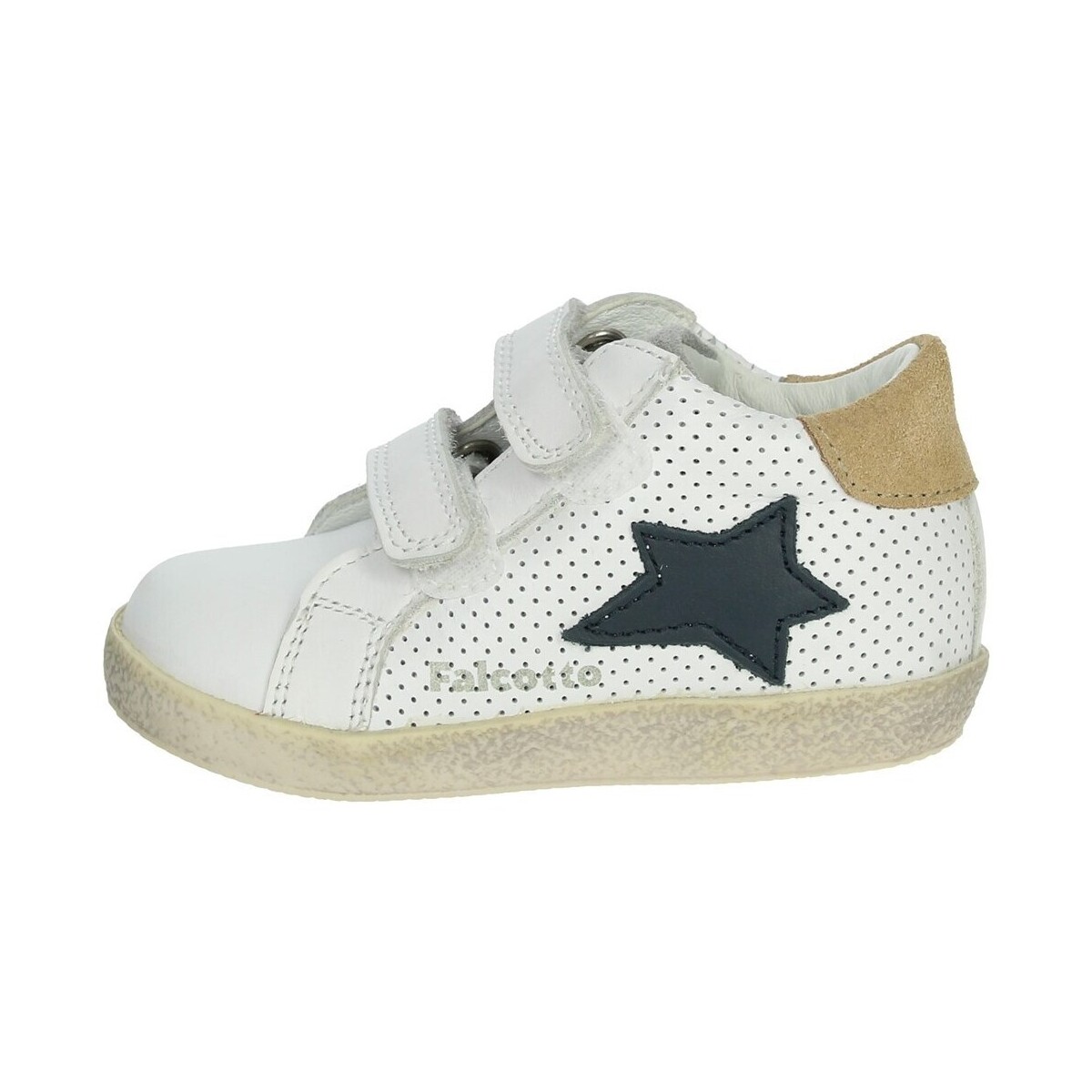 Schuhe Kinder Sneaker High Falcotto 0012017157.10.1N61 Weiss