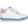 Schuhe Kinder Sneaker High Falcotto 0012015350.74.1N10 Weiss