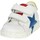 Schuhe Kinder Sneaker High Falcotto 0012015346.01.1N82 Weiss