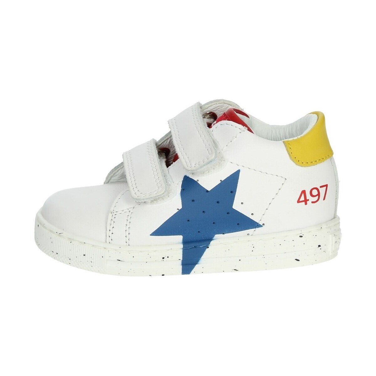 Schuhe Kinder Sneaker High Falcotto 0012015346.01.1N82 Weiss