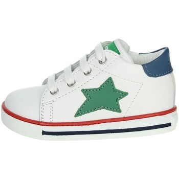 Schuhe Kinder Sneaker High Falcotto 0012015315.10.1N83 Weiss