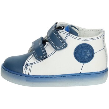 Schuhe Kinder Sneaker High Falcotto 0012014604.80.1N06 Weiss