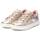 Schuhe Mädchen Sneaker Xti 15081101 Gold