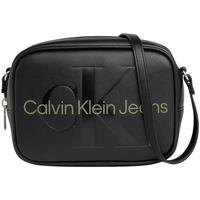 Taschen Damen Handtasche Calvin Klein Jeans  Schwarz