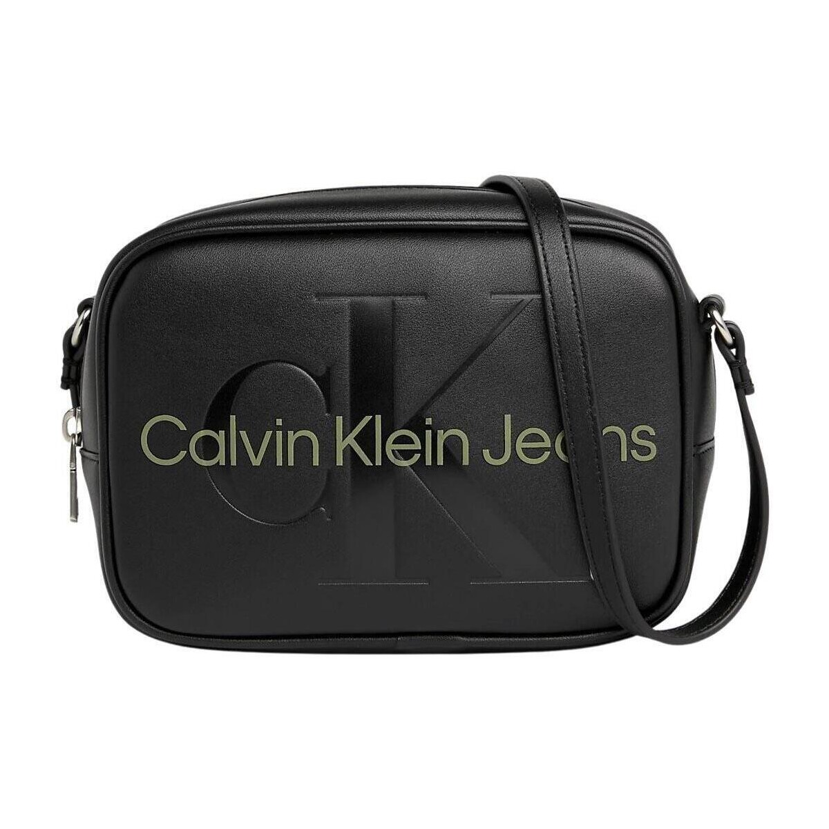 Taschen Damen Handtasche Calvin Klein Jeans  Schwarz