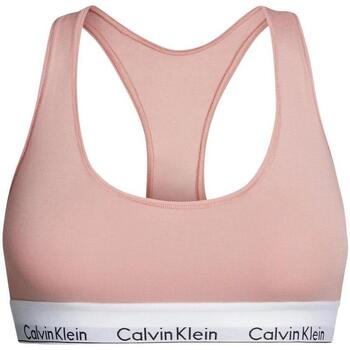 Kleidung Damen Sport BHs Calvin Klein Jeans  Rosa