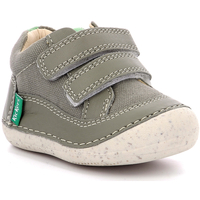 Schuhe Jungen Boots Kickers Sostankro Grün