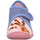 Schuhe Mädchen Babyschuhe Superfit Maedchen Hausschuh Textil \ BELINDA Blau