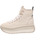 Schuhe Damen Sneaker Tamaris Women Boots 1-1-25201-41/418 Beige