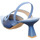 Schuhe Damen Pumps Hispanitas Nova-V24 HV243397-azure Blau