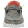 Schuhe Damen Slipper Hey Dude Shoes Schnuerschuhe HD 40078-9C2 Multicolor