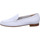 Schuhe Damen Slipper Luca Grossi Slipper K388MN-bianco Monte Weiss