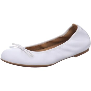 Schuhe Damen Ballerinas Unisa Acor-24-NS-white Weiss