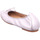Schuhe Damen Ballerinas Unisa Acor-24-LMT-silver Silbern