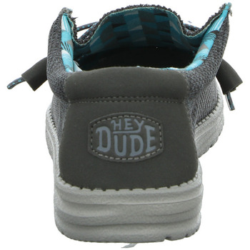 Hey Dude Shoes Schnuerschuhe Wally Sox 40019-025 Grau