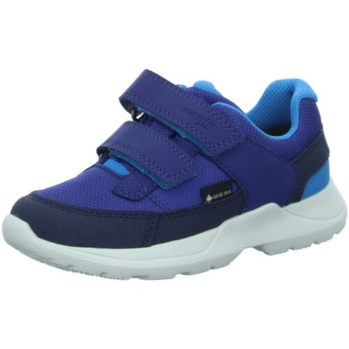 Schuhe Jungen Derby-Schuhe & Richelieu Superfit Klettschuhe 1-006205-8020 Blau