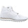 Schuhe Damen Derby-Schuhe & Richelieu Cetti Schnuerschuhe C1048 SRA NATURE WHITE Weiss