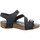 Schuhe Damen Sandalen / Sandaletten Josef Seibel Sandaletten Tonga black 78519815/105 105 Schwarz