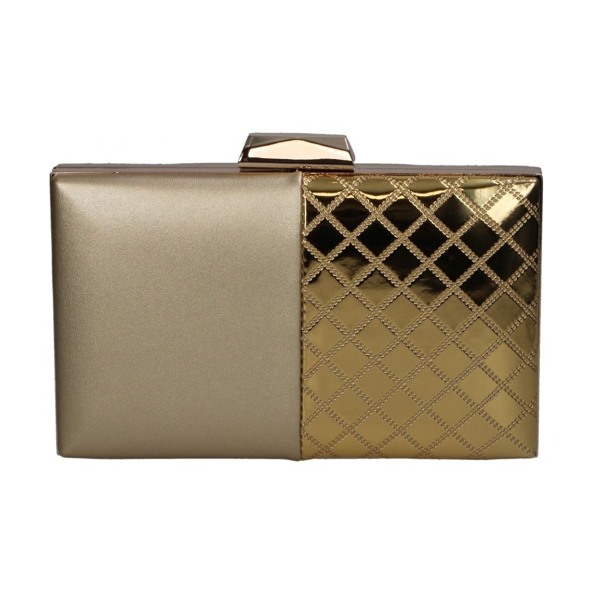 Taschen Damen Geldtasche / Handtasche Mia Larouge YX102909 Gold