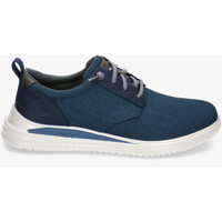 Schuhe Herren Derby-Schuhe & Richelieu Skechers 204669 Blau