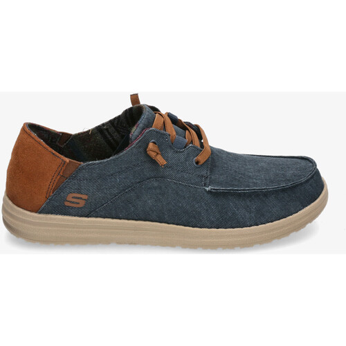 Schuhe Herren Derby-Schuhe & Richelieu Skechers 210116 Blau