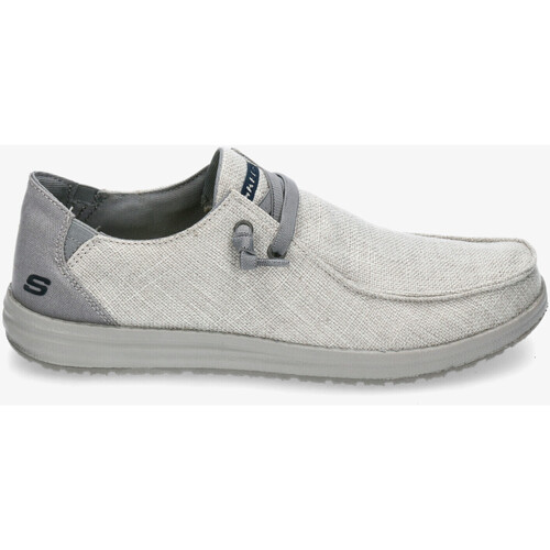 Schuhe Herren Derby-Schuhe & Richelieu Skechers 210726 Grau