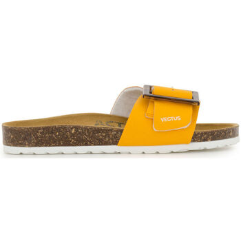 Schuhe Damen Sandalen / Sandaletten Vegtus Duna Yellow Gelb