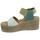 Schuhe Damen Sandalen / Sandaletten Rks 846405 Multicolor