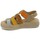 Schuhe Damen Sandalen / Sandaletten Rks 884830 Multicolor