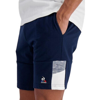 Kleidung Herren Shorts / Bermudas Le Coq Sportif 2320473 Blau
