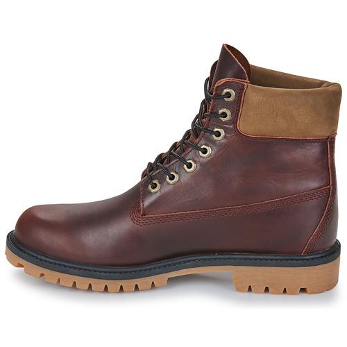 Timberland TIMBERLAND HERITAGE 6 INCH Braun / Bordeaux