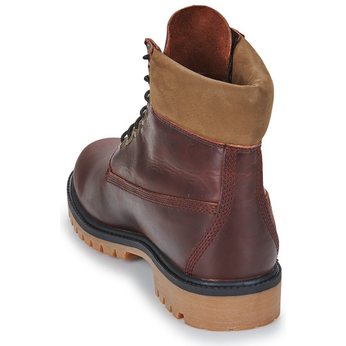 Timberland TIMBERLAND HERITAGE 6 INCH Braun / Bordeaux