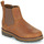 Schuhe Kinder Boots Timberland COURMA KID MID CHELSEA Braun