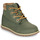Schuhe Kinder Boots Timberland POKEY PINE MID LACE UP WITH ZIP Grün