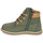 Schuhe Kinder Boots Timberland POKEY PINE MID LACE UP WITH ZIP Grün