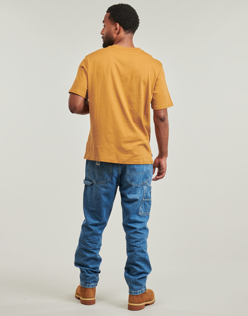 Timberland Embroidery Tonal SS Tee Braun