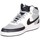 Schuhe Herren Sneaker Nike COURT VISION MID Grau