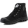 Schuhe Sneaker High Palladium Hi Organic II U 77100-008-M Black/Black Schwarz