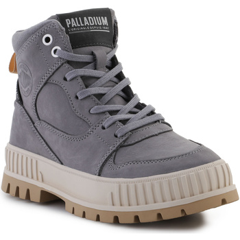 Schuhe Damen Sneaker High Palladium Pallashock HI SNK loudburst 98357-054-M Grau