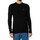 Kleidung Herren Sweatshirts Calvin Klein Jeans Sweatshirt mit besticktem Abzeichen Schwarz