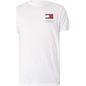 Tommy Jeans  T-Shirt Schlankes Essential Flag-T-Shirt