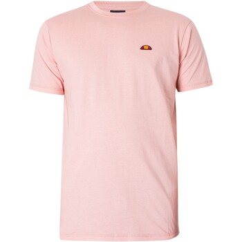 Kleidung Herren T-Shirts Ellesse Cassica-T-Shirt Rosa
