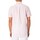 Kleidung Herren Kurzärmelige Hemden Gant Normales Popeline-Kurzarmhemd Rosa