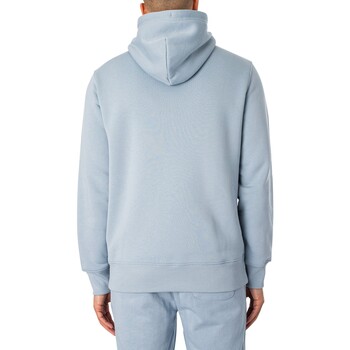 Gant Regular Shield Pullover-Hoodie Blau